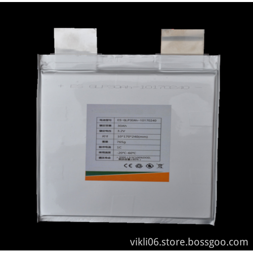 Lithium iron phosphate battery 10170240-30AH,LiFePO4 battery for UPS,stand-by electric source,medical equipment etc.
